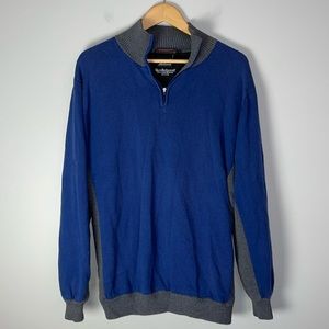 Mizuno Sweaters Mizuno Windproof Xl Blue Gray Sweater Windlite